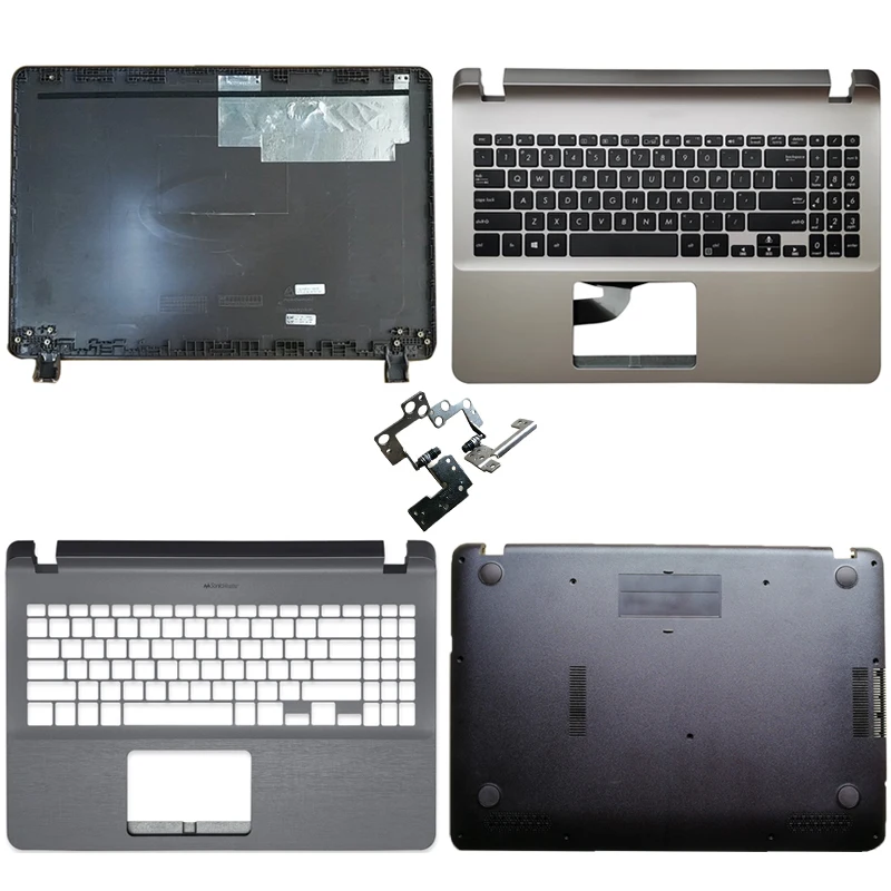 New for asus Y5000U Y5000UB X507 portable lcd back cover/hinges/palmrest top case
New for asus Y5000U Y5000UB X507 portable lcd back cover/hinges/palmrest top case