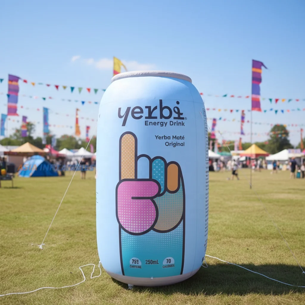 Надувная рекламная банка для пива с логотипом, гигантская герметичная надувная бутылка, индивидуальный дизайн
Надувная рекламная банка для пива с логотипом, гигантская герметичная надувная бутылка, индивидуальный дизайн