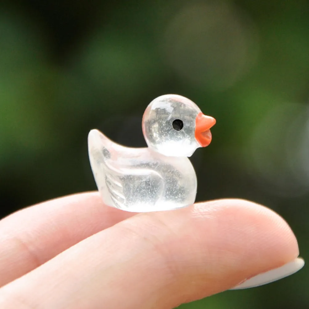 100pcs Night Light Mini Duck Resin Glowing Decor For House Craft Scene Desktop Garden Ornament Luminous Animal Tiny
100pcs Night Light Mini Duck Resin Glowing Decor For House Craft Scene Desktop Garden Ornament Luminous Animal Tiny