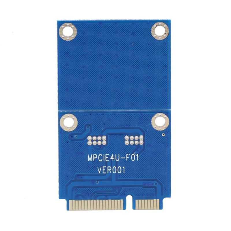 AED5-1 PCS Mini PCI-E PCI Express To Dual USB Adapter Mpcie To 5 Pin 2 Port USB2.0 Converter For Full/Half Height Mini Card
AED5-1 PCS Mini PCI-E PCI Express To Dual USB Adapter Mpcie To 5 Pin 2 Port USB2.0 Converter For Full/Half Height Mini Card