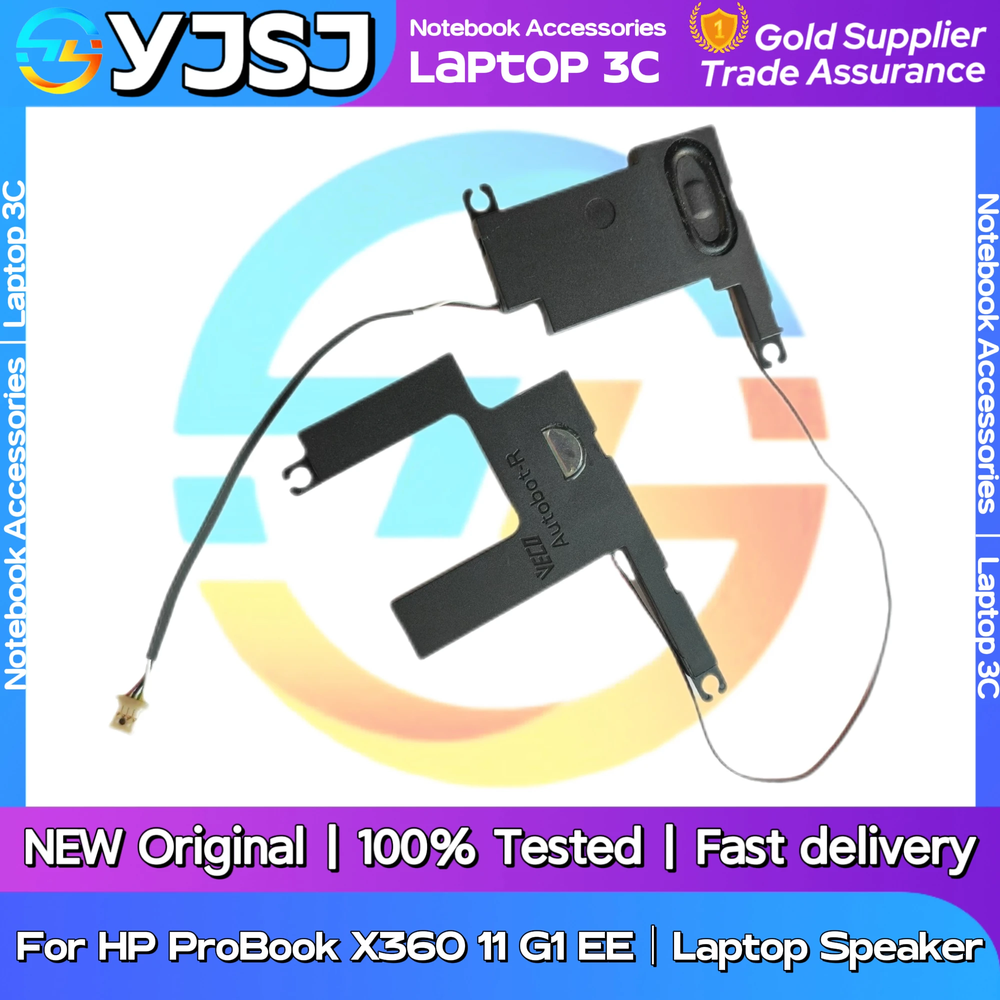 New Original Laptop Notebook Audio Speaker For HP ProBook X360 11 G1 EE built-in speaker horn audio
New Original Laptop Notebook Audio Speaker For HP ProBook X360 11 G1 EE built-in speaker horn audio