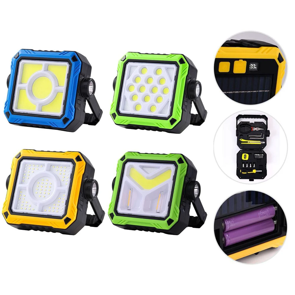 USB Rechargeable COB Work Light Super Bright Adjustable 180° Angle Water-Resistant ABS Dual Switch + Battery Indicator
USB Rechargeable COB Work Light Super Bright Adjustable 180° Angle Water-Resistant ABS Dual Switch + Battery Indicator