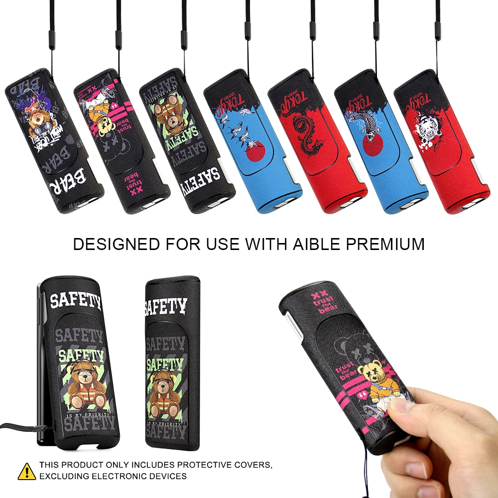 PU leather protective case suitable for AIBLE PREMIUM, the fashionable and trendy protective accessory for electronic cigarettes
PU leather protective case suitable for AIBLE PREMIUM, the fashionable and trendy protective accessory for electronic cigarettes
