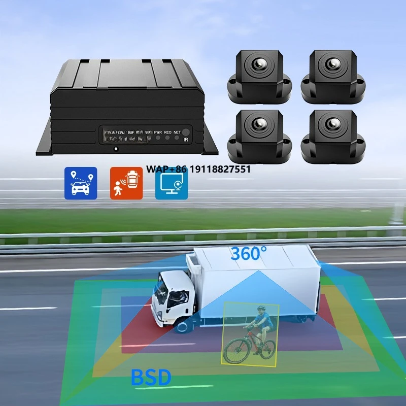 CareDrive MR910-360B Ai Mobile Dvr 4BSD Vehicle Recorder 360 Bird's Eye View Monitoring 4G Wifi Fleet Car Black Box
CareDrive MR910-360B Ai Mobile Dvr 4BSD Vehicle Recorder 360 Bird's Eye View Monitoring 4G Wifi Fleet Car Black Box