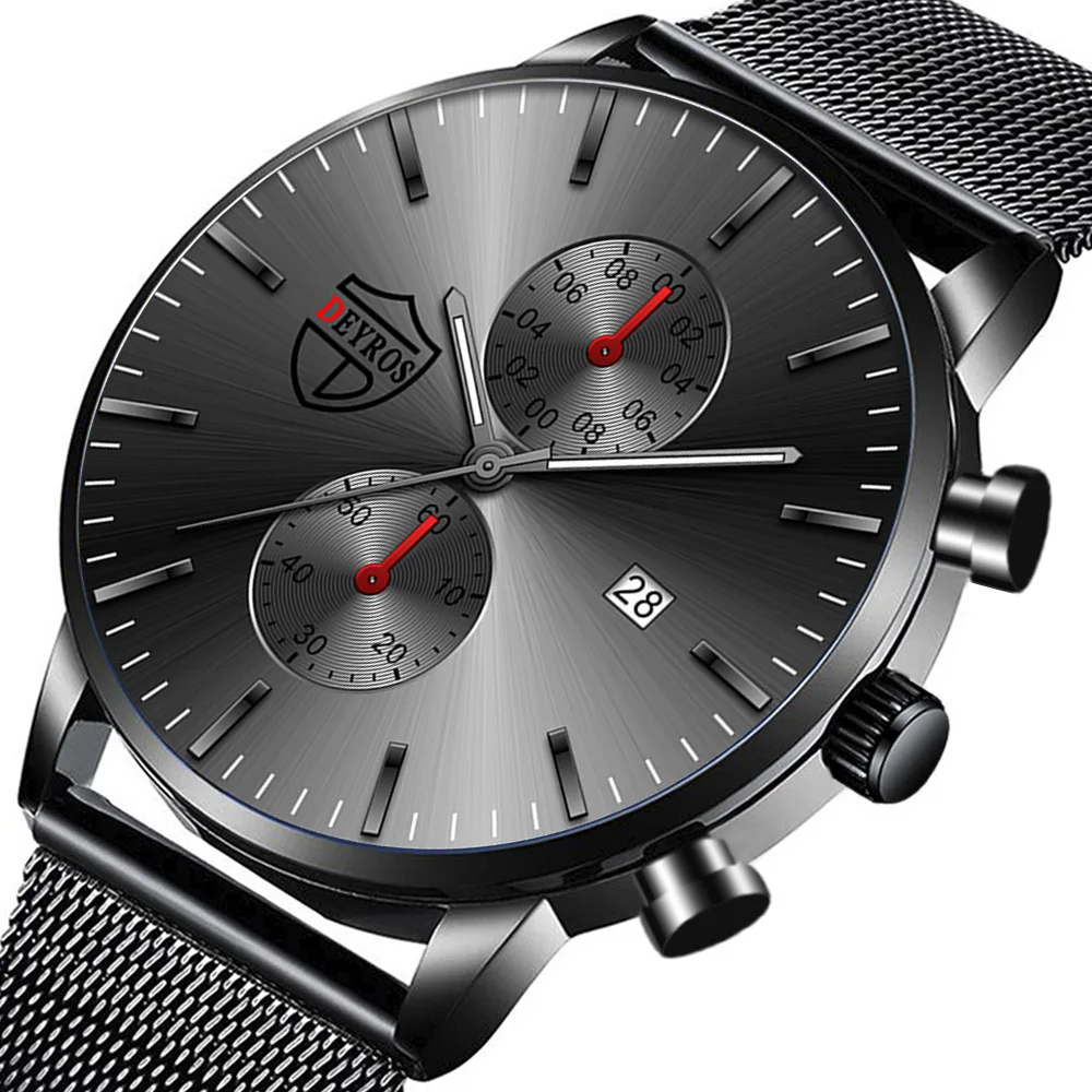 Top Men Watch Brand Business Style Stainless Steel Fashion Waterproof Sports Multifunctional Quartz Wristwatch Relogio Masculino
Top Men Watch Brand Business Style Stainless Steel Fashion Waterproof Sports Multifunctional Quartz Wristwatch Relogio Masculino