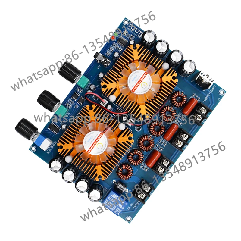 XH-A128 160WX2 + 220 Вт плата цифрового усилителя высокой мощности 2.1 двухканальный TDA7498E 12-32 В Spot
XH-A128 160WX2 + 220 Вт плата цифрового усилителя высокой мощности 2.1 двухканальный TDA7498E 12-32 В Spot