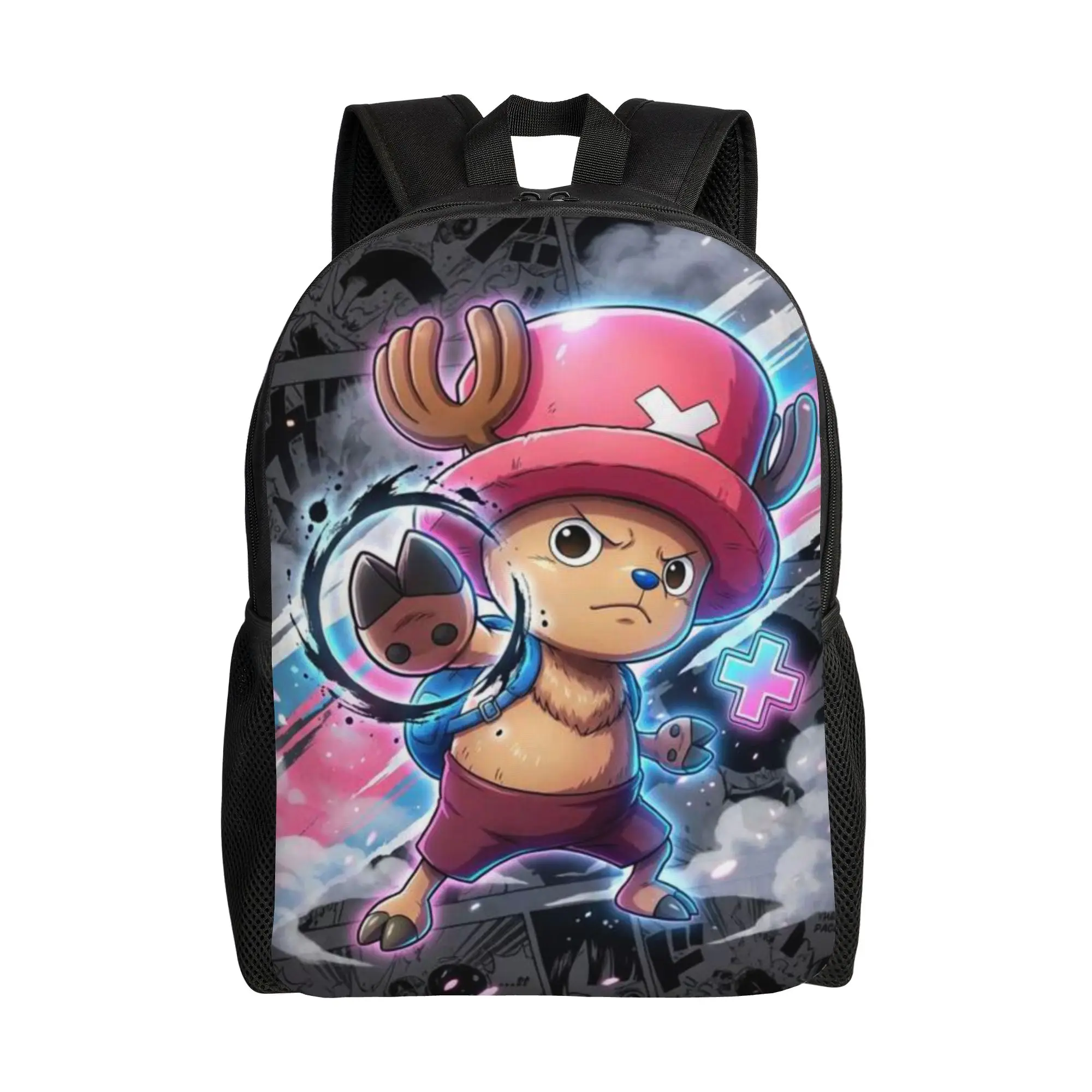 Back to school season Classic Tony Tony Chopper (3) Rucksack One Piece Students Backpack
Back to school season Classic Tony Tony Chopper (3) Rucksack One Piece Students Backpack