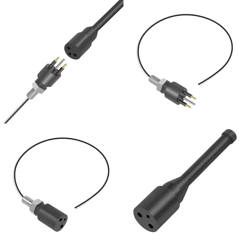 Circular 2 Pins Inline Female Male Connector Underwater Cable Watertight Waterproof Connectors
Circular 2 Pins Inline Female Male Connector Underwater Cable Watertight Waterproof Connectors