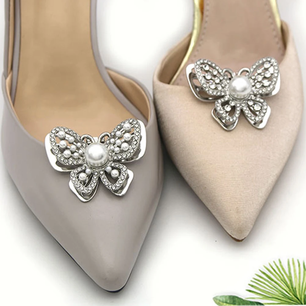 1 Pair Sparkly Rhinestone Shoe Clips Elegant Decorative Buckles For Women Wedding Party Formal Shoes Jewelry Pumps Heels Sandals
1 Pair Sparkly Rhinestone Shoe Clips Elegant Decorative Buckles For Women Wedding Party Formal Shoes Jewelry Pumps Heels Sandals