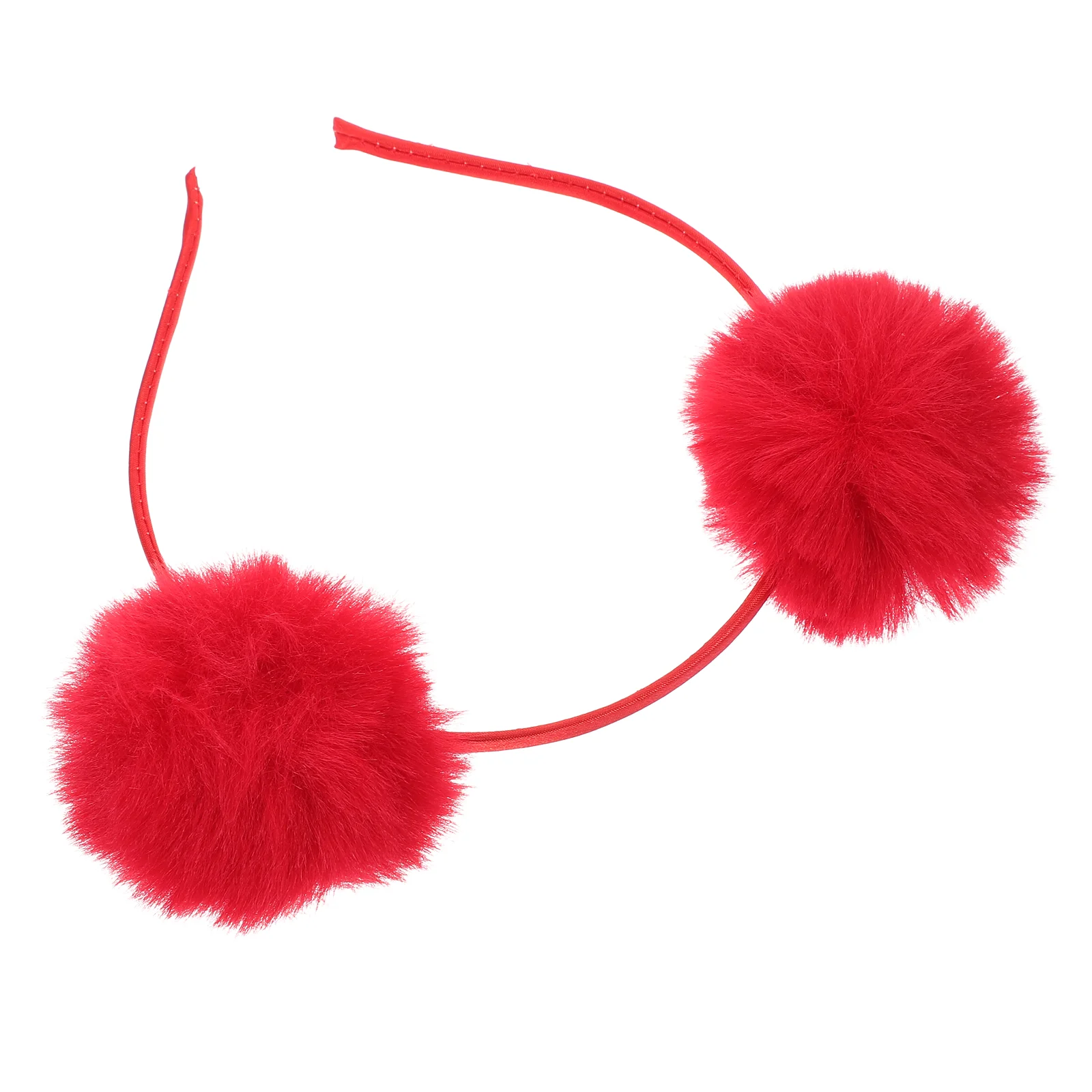 Cat Ears Fur Pom Headband Red Plush Hair Accessory for Party Carnival Cosplay Photo Props Lightweight Eye catching
Cat Ears Fur Pom Headband Red Plush Hair Accessory for Party Carnival Cosplay Photo Props Lightweight Eye catching