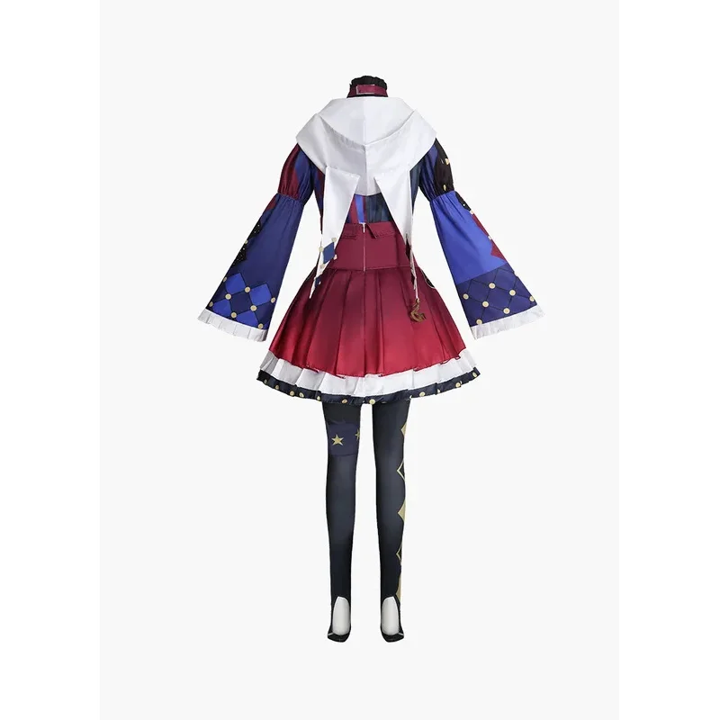 KK56Anime Project Sekai Stage Emu Otori Tsukasa Tenma Jester Cosplay Costume Outfit Kusanagi Nene Halloween Carnival Uniform Su
KK56Anime Project Sekai Stage Emu Otori Tsukasa Tenma Jester Cosplay Costume Outfit Kusanagi Nene Halloween Carnival Uniform Su