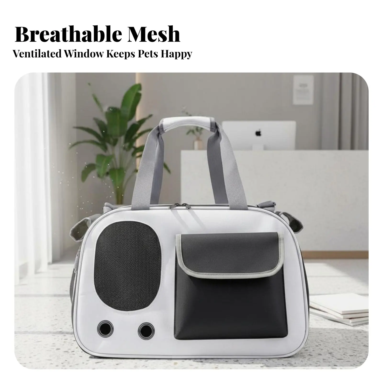 Pet Shoulder Bag Large Capacity Soft-Sided Pet Carrier Dog Carrier Bag Breathable Cat Travel Tote Lightweight
Pet Shoulder Bag Large Capacity Soft-Sided Pet Carrier Dog Carrier Bag Breathable Cat Travel Tote Lightweight