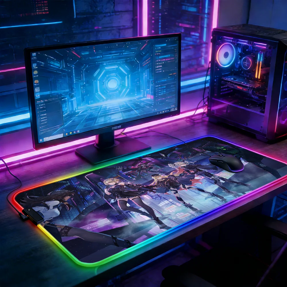Коврик для мыши с LED-подсветкой RGB, игровой коврик для клавиатуры, коврик для ПК с дизайном City Idol Girl Anime, аксессуары для ПК, коврик для геймеров, настольный коврик, коврики для мыши
Коврик для мыши с LED-подсветкой RGB, игровой коврик для клавиатуры, коврик для ПК с дизайном City Idol Girl Anime, аксессуары для ПК, коврик для геймеров, настольный коврик, коврики для мыши