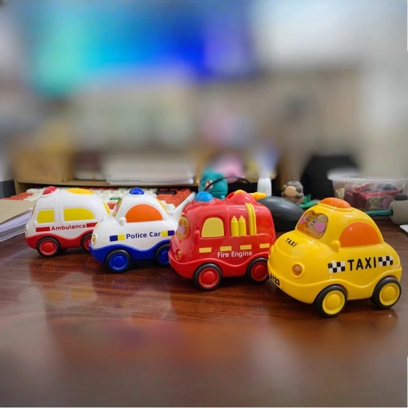 Mini Cartoon PullBack Cars Plastic Model Set Fire TruckTaxi Early Education Toy Unisex Gift for Kids
Mini Cartoon PullBack Cars Plastic Model Set Fire TruckTaxi Early Education Toy Unisex Gift for Kids