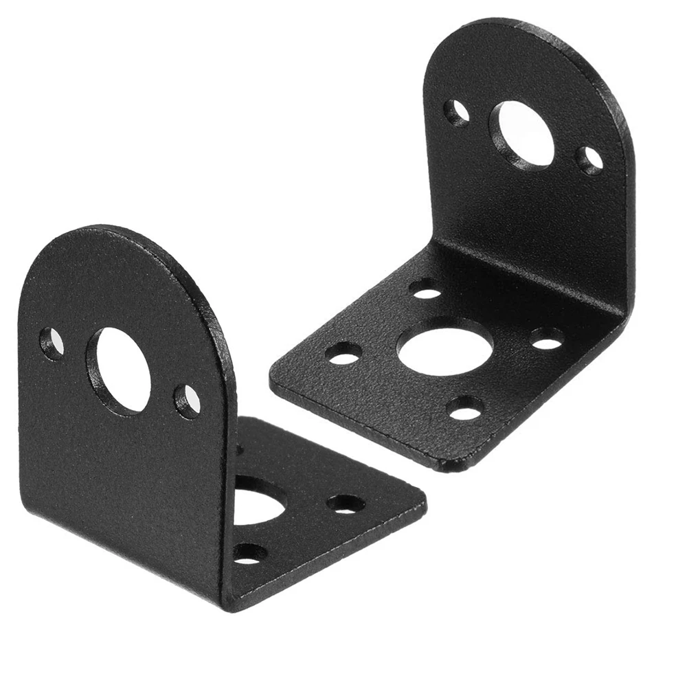 Metal L Shape 370 DC Motor Bracket 25mm Gear Motor Mount Holder for WPL C14 C24 MN99S MN D90 RC Car Robot Smart Car DIY Parts
Metal L Shape 370 DC Motor Bracket 25mm Gear Motor Mount Holder for WPL C14 C24 MN99S MN D90 RC Car Robot Smart Car DIY Parts