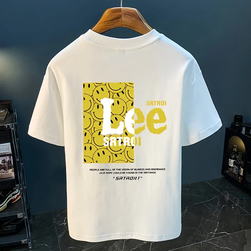 2024 Summer Fashion Trend New Printed American Fashion Brand Men's and Women's Round Neck Short Sleeve T-shirt
2024 Summer Fashion Trend New Printed American Fashion Brand Men's and Women's Round Neck Short Sleeve T-shirt
