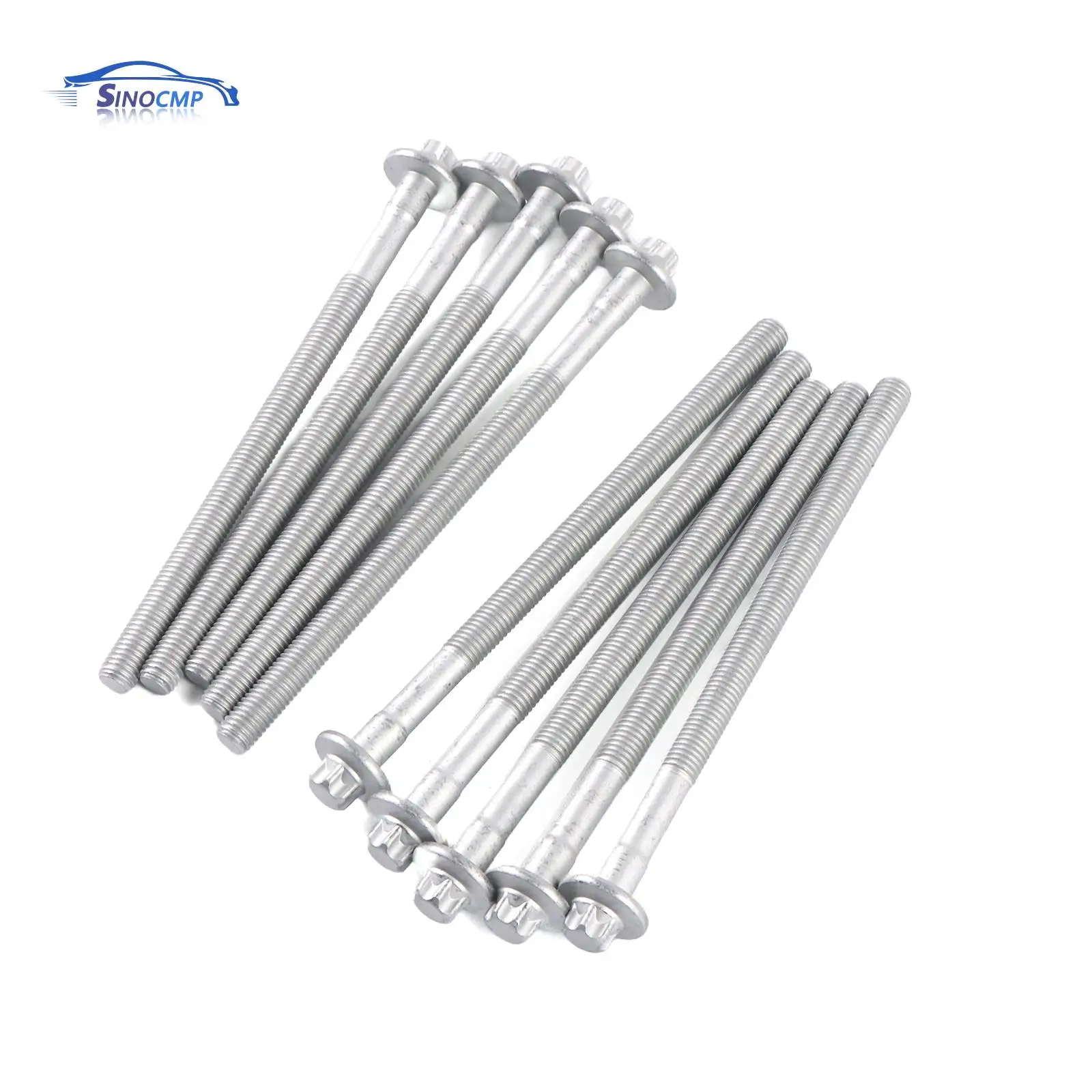 10 PCS Engine Cylinder Head Bolts Kit 165mm Length Cylinder Head Screws Engine Part For Mercedes-Benz W203 C204 R172 L4 M271 1.8
10 PCS Engine Cylinder Head Bolts Kit 165mm Length Cylinder Head Screws Engine Part For Mercedes-Benz W203 C204 R172 L4 M271 1.8