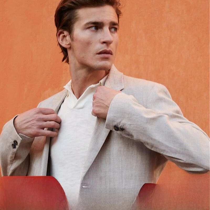 Elegant Washed Cotton Linen Men's Suit Jacket Breathable Casual Style Autumn Collection Fashion Urban Youth Long Sleeve Singl...
Elegant Washed Cotton Linen Men's Suit Jacket Breathable Casual Style Autumn Collection Fashion Urban Youth Long Sleeve Singl...