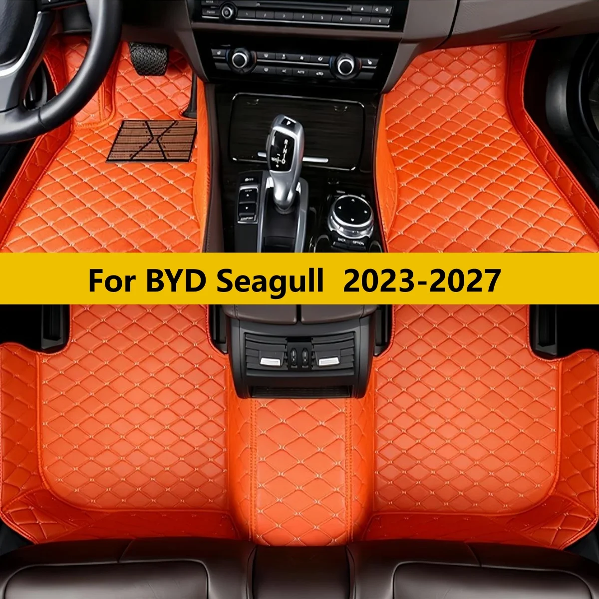 Custom Auto Carpets Car Floor Mats For BYD Seagull 2023 2024 2025 2026 2027 Floor Mats for Car Men Women Car Accessories
Custom Auto Carpets Car Floor Mats For BYD Seagull 2023 2024 2025 2026 2027 Floor Mats for Car Men Women Car Accessories