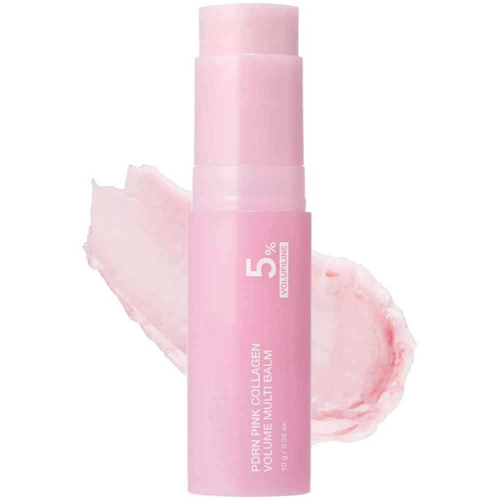 PDRN Pink Collagen Volume Multi Balm Stick | Volufiline, PDRN, NAD, Collagen | Face & Body Balm for Under-Eyes, Neck, Forehead,
PDRN Pink Collagen Volume Multi Balm Stick | Volufiline, PDRN, NAD, Collagen | Face & Body Balm for Under-Eyes, Neck, Forehead,