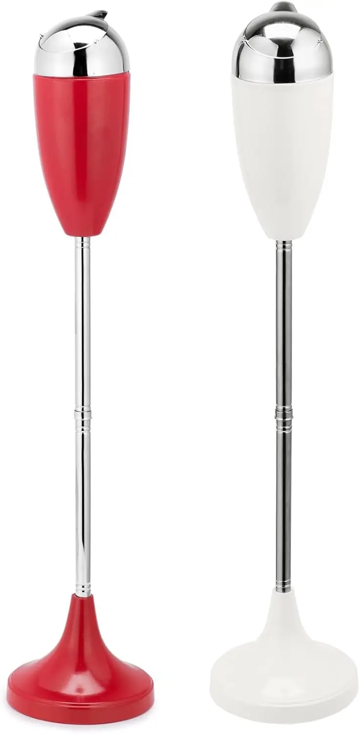 Напольная пепельница с регулируемой высотой, бездымная, для улицы, с крышкой, для утилизации сигаретной пепель, красно-белая
Напольная пепельница с регулируемой высотой, бездымная, для улицы, с крышкой, для утилизации сигаретной пепель, красно-белая