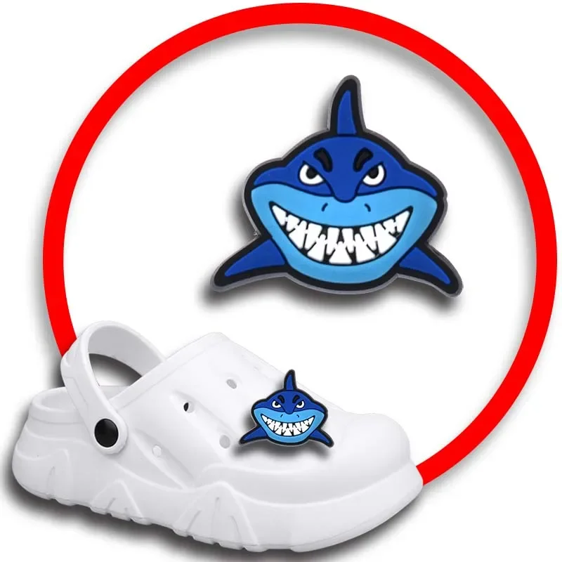 Упаковка булавок для Crocs, шармы, аксессуары для обуви, украшение акулы, джинсы, женские сандалии, пряжка, Детские сувениры, мужские значки, подарок для мальчиков и девочек
Упаковка булавок для Crocs, шармы, аксессуары для обуви, украшение акулы, джинсы, женские сандалии, пряжка, Детские сувениры, мужские значки, подарок для мальчиков и девочек