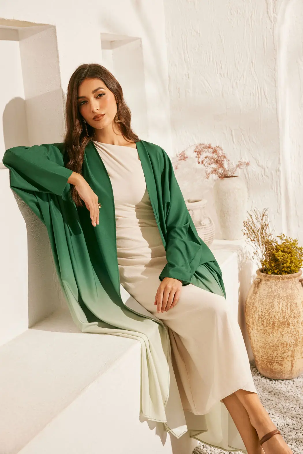 Muslim Middle East new hot selling explosive clothing dress Dubai Arab fashion batsleeve long dress cardigan Islamic women loose
Muslim Middle East new hot selling explosive clothing dress Dubai Arab fashion batsleeve long dress cardigan Islamic women loose