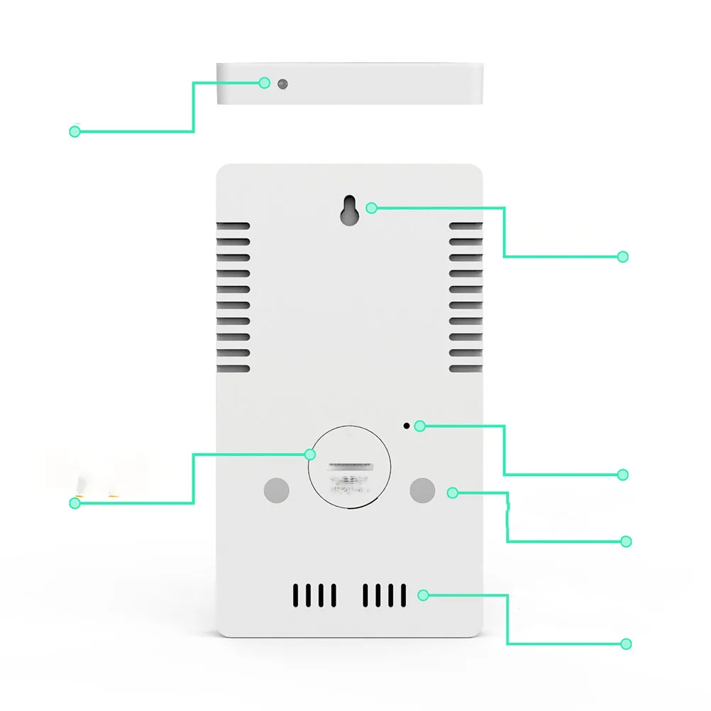 1 Pcs Sleek White LED Alarm Clock Large Digital Display With Temperature And Humidity Stylish Clock For Home And Office
1 Pcs Sleek White LED Alarm Clock Large Digital Display With Temperature And Humidity Stylish Clock For Home And Office