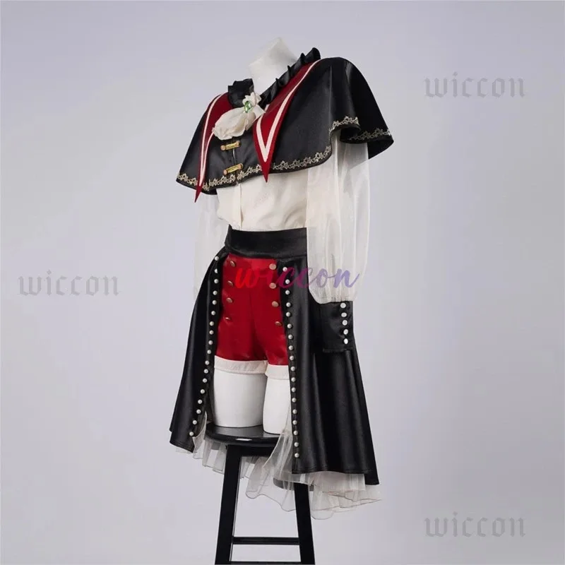 asdh8@Anime Mutsumi Wakaba Mortis Cosplay Costume Ave Mujica Wig Black Red Cloak Lolita Women Party Suit Halloween Role Play Sho
asdh8@Anime Mutsumi Wakaba Mortis Cosplay Costume Ave Mujica Wig Black Red Cloak Lolita Women Party Suit Halloween Role Play Sho
