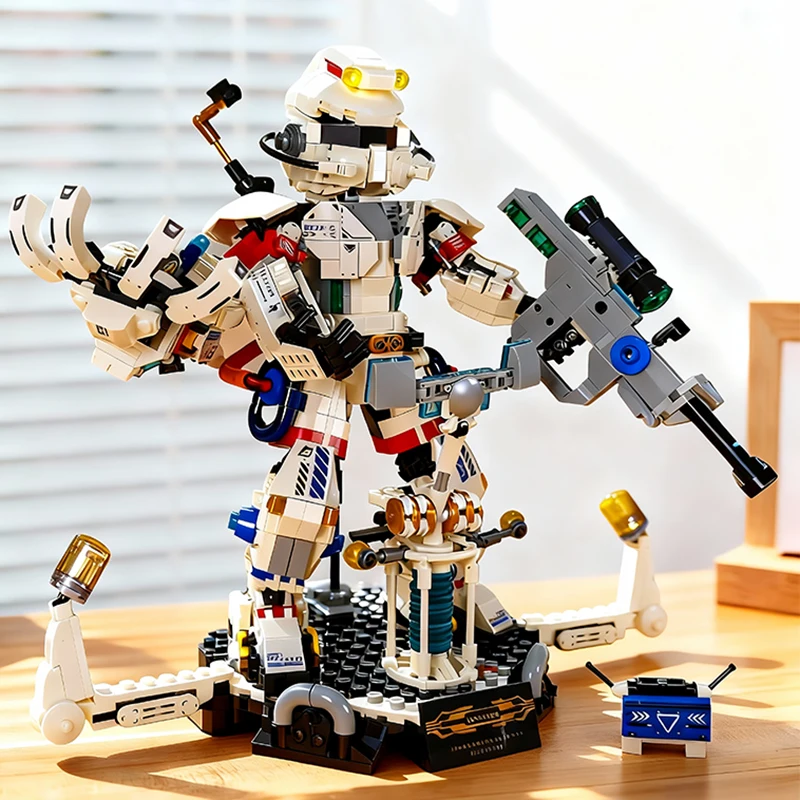 Конструктор «Механический пес» SWAT: трансформируемый робот, игрушка для детей, сборная фигурка, подарок на Рождество и праздники
Конструктор «Механический пес» SWAT: трансформируемый робот, игрушка для детей, сборная фигурка, подарок на Рождество и праздники