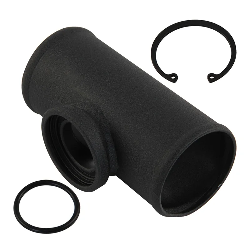 Универсальная 70 мм 2,75-дюймовая турбофланцевая труба для продувочного клапана SSQV/SQV BOV, алюминий
Универсальная 70 мм 2,75-дюймовая турбофланцевая труба для продувочного клапана SSQV/SQV BOV, алюминий