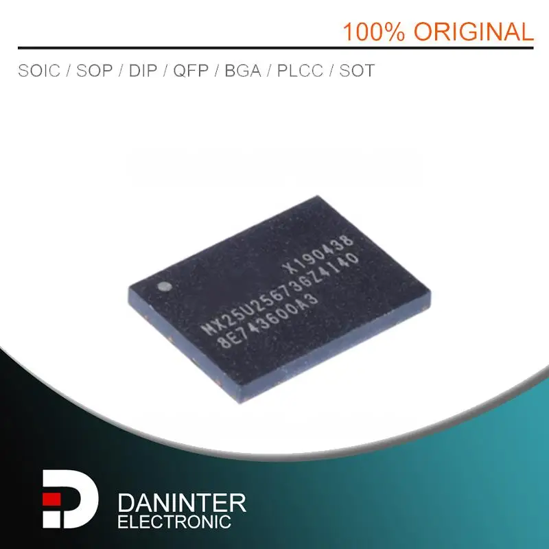 2PCS/LOT New MX25U25673GZ4I40 MX25U25673GZ4140 WSON8
2PCS/LOT New MX25U25673GZ4I40 MX25U25673GZ4140 WSON8