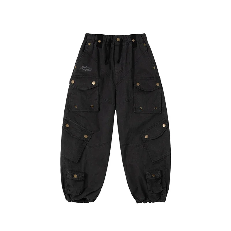 Children's Clothing 2024 Autumn Boys and Girls New Fashion Overalls Children's Korean Style Loose Trousers
Children's Clothing 2024 Autumn Boys and Girls New Fashion Overalls Children's Korean Style Loose Trousers