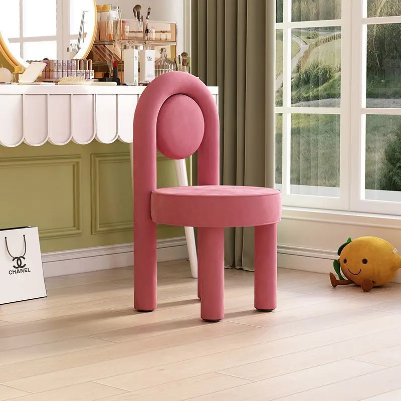 Household Makeup Fairy Dressing Chair Princess Lamb Fleece Makeup Chair Bedroom Backrest Dining Chair
Household Makeup Fairy Dressing Chair Princess Lamb Fleece Makeup Chair Bedroom Backrest Dining Chair