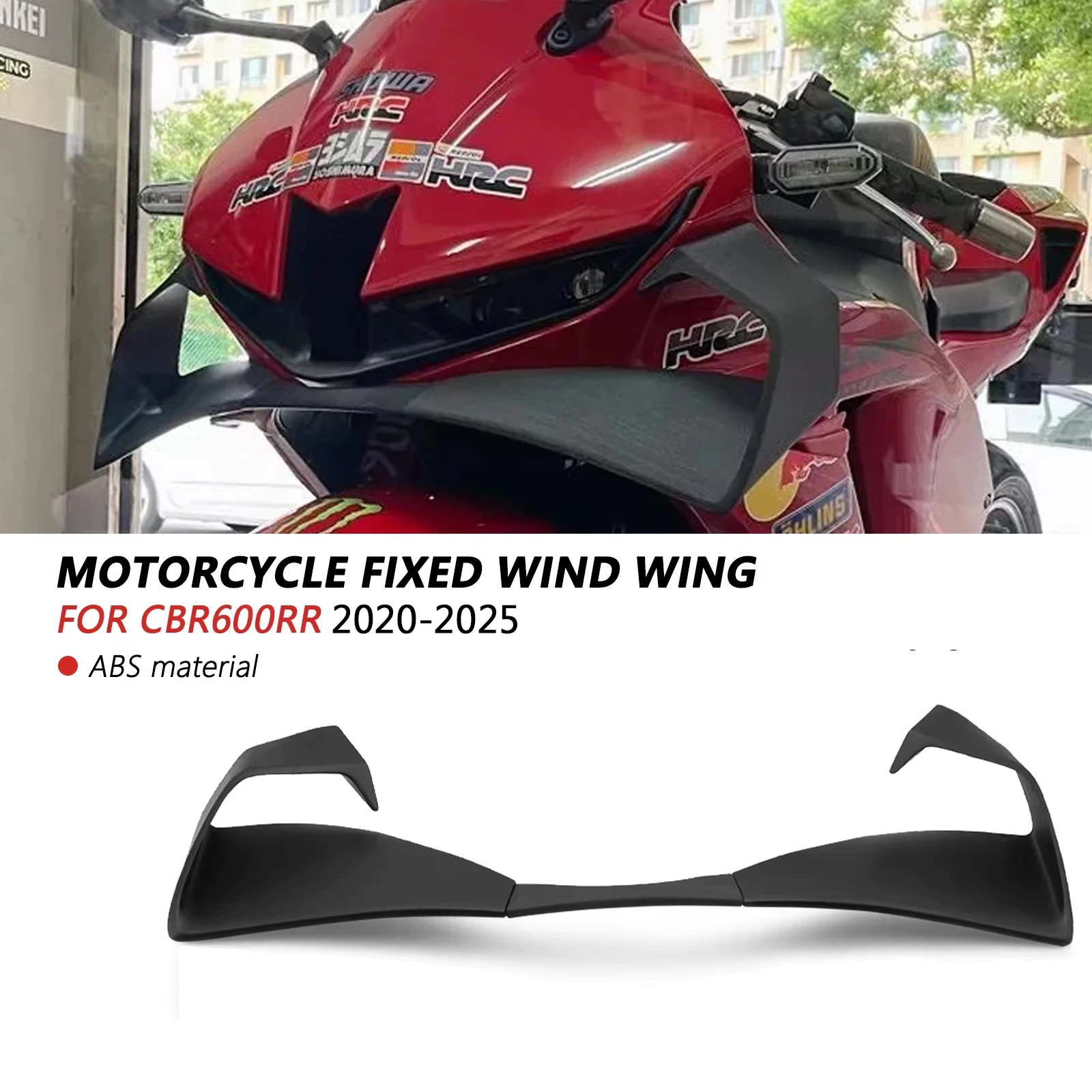 Для воздушного спойлера CBR600RR 2020-2025 cbr 600rr 2024, декоративный стабилизатор для мотоцикла, дефлектор крыла, передний обтекатель, боковое крылышко
Для воздушного спойлера CBR600RR 2020-2025 cbr 600rr 2024, декоративный стабилизатор для мотоцикла, дефлектор крыла, передний обтекатель, боковое крылышко