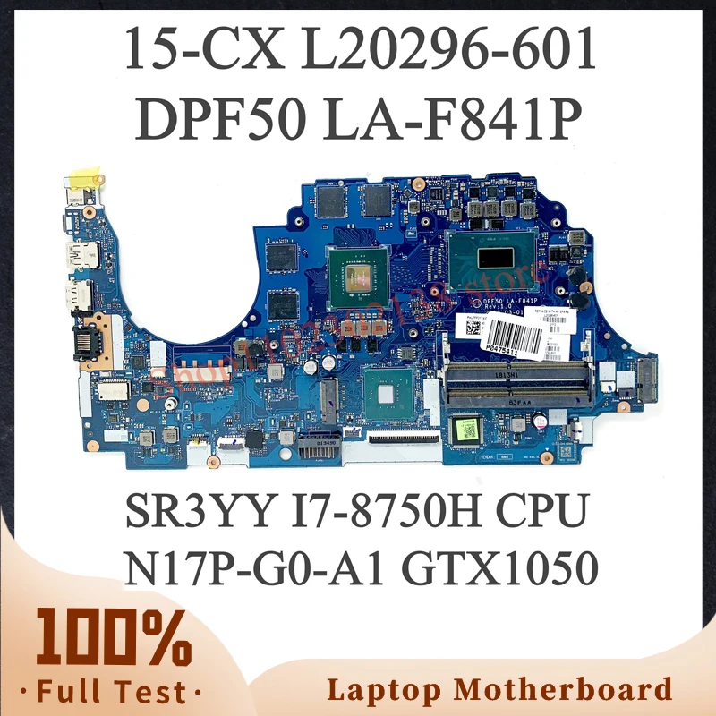 Материнская плата L20296-001 L20296-501 W/SR3YY I7-8750H CPU для ноутбука HP 15-CX, материнская плата L20296-601 2GB 100% Test
Материнская плата L20296-001 L20296-501 W/SR3YY I7-8750H CPU для ноутбука HP 15-CX, материнская плата L20296-601 2GB 100% Test