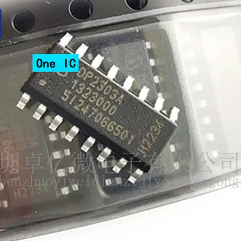 1-10pcs 100% Original IDP2303A DP2303A 2303A SOP16 LCD Chip Brand New Genuine Ic
1-10pcs 100% Original IDP2303A DP2303A 2303A SOP16 LCD Chip Brand New Genuine Ic