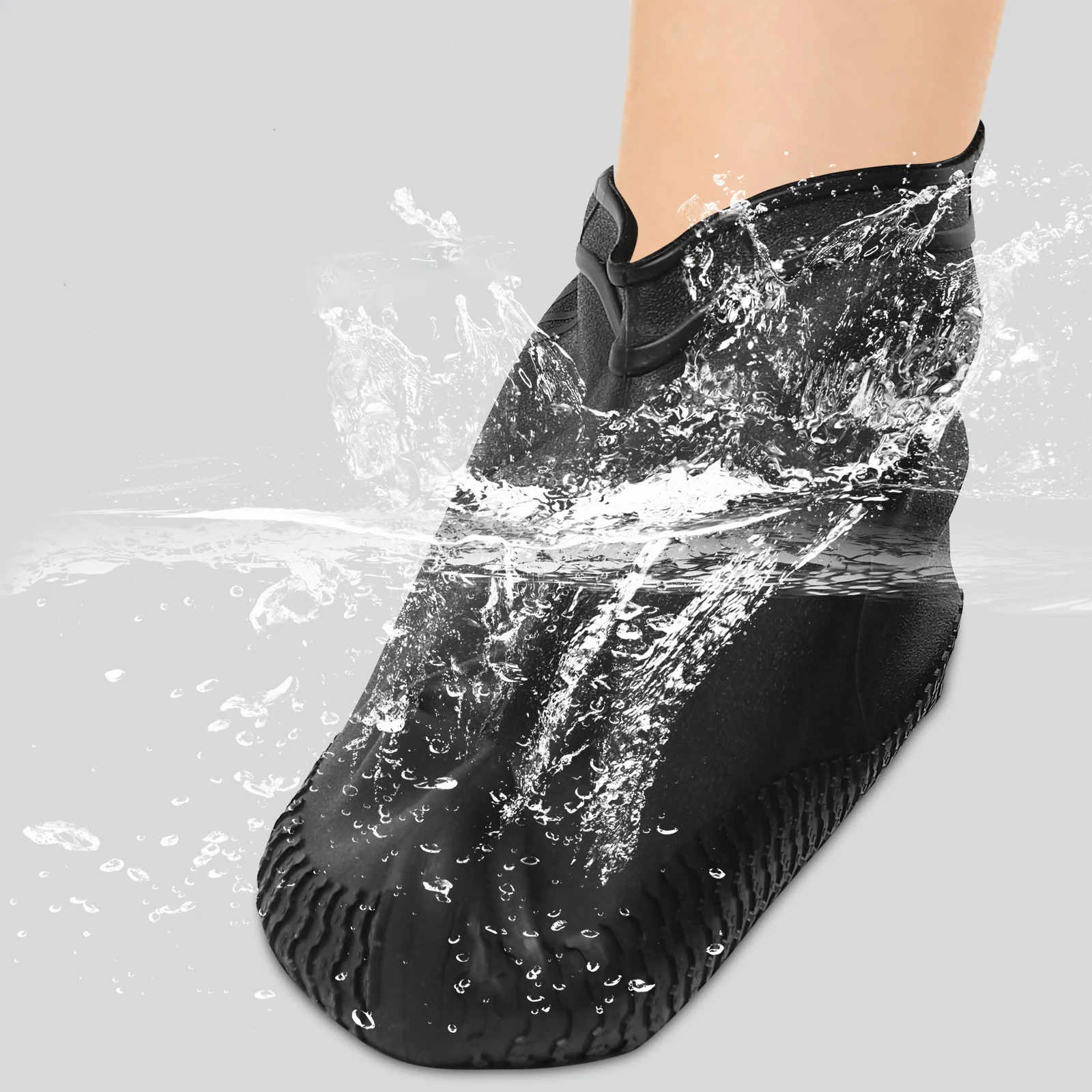 Shoe Cover for Fishing Rain Covers Waterproof Anti-tear Shoes Men and Women Hiking
Shoe Cover for Fishing Rain Covers Waterproof Anti-tear Shoes Men and Women Hiking