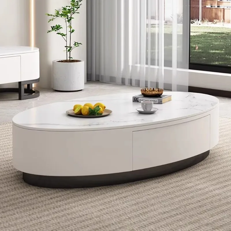 Nordic Simple Coffee Tables Marble Luxury Glam Modern Coffee Tables Luxury Oval Stolik Kawowy Living Room Furniture
Nordic Simple Coffee Tables Marble Luxury Glam Modern Coffee Tables Luxury Oval Stolik Kawowy Living Room Furniture