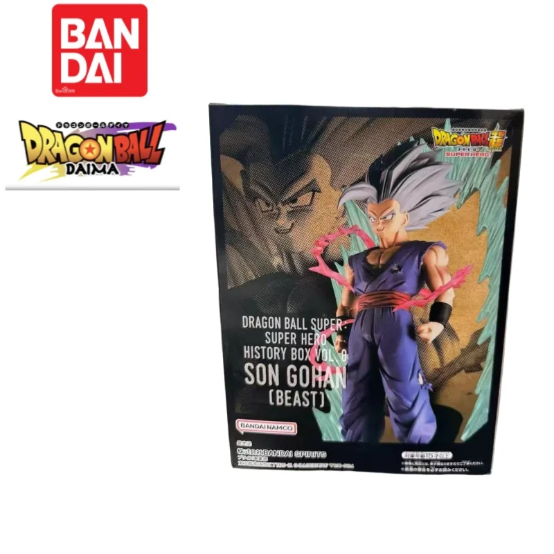 В наличии оригинальная Bandai Banpresto Dragon Ball Son Gohan, оригинальная коробка, 100% натуральная фигурка, аниме, товары, украшения, модель 
В наличии оригинальная Bandai Banpresto Dragon Ball Son Gohan, оригинальная коробка, 100% натуральная фигурка, аниме, товары, украшения, модель