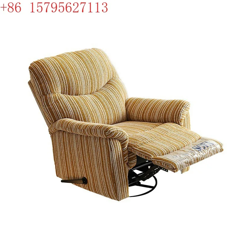 Cream wind electric reclining and sleeping lazy rotating rocking chair retro multi-functional leisure single recliner
Cream wind electric reclining and sleeping lazy rotating rocking chair retro multi-functional leisure single recliner