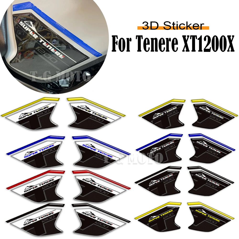 For Yamaha Super Tenere XT1200X XT1200ZE XT 1200 Z ZE ES XTZ XTZ1200E Motorcycle Fuel Tank Pad 3D Stickers Decals
For Yamaha Super Tenere XT1200X XT1200ZE XT 1200 Z ZE ES XTZ XTZ1200E Motorcycle Fuel Tank Pad 3D Stickers Decals
