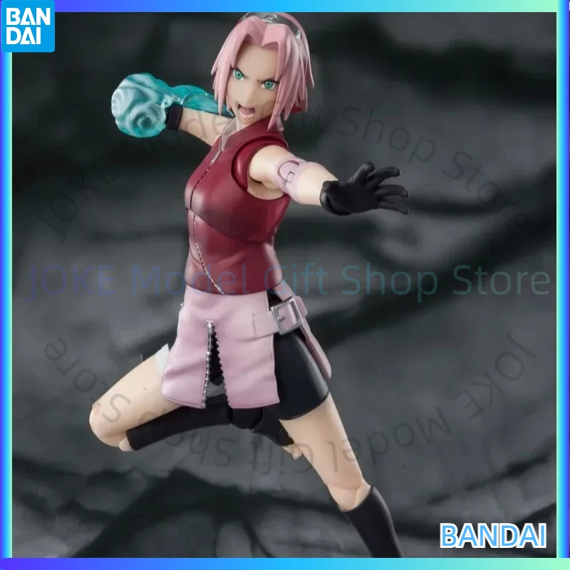 In Stock BANDAI S.H.Figuarts Haruno Sakura The Successor of Master's Unyielding Will Anime Action Figure Toys Gifts Collectible
In Stock BANDAI S.H.Figuarts Haruno Sakura The Successor of Master's Unyielding Will Anime Action Figure Toys Gifts Collectible