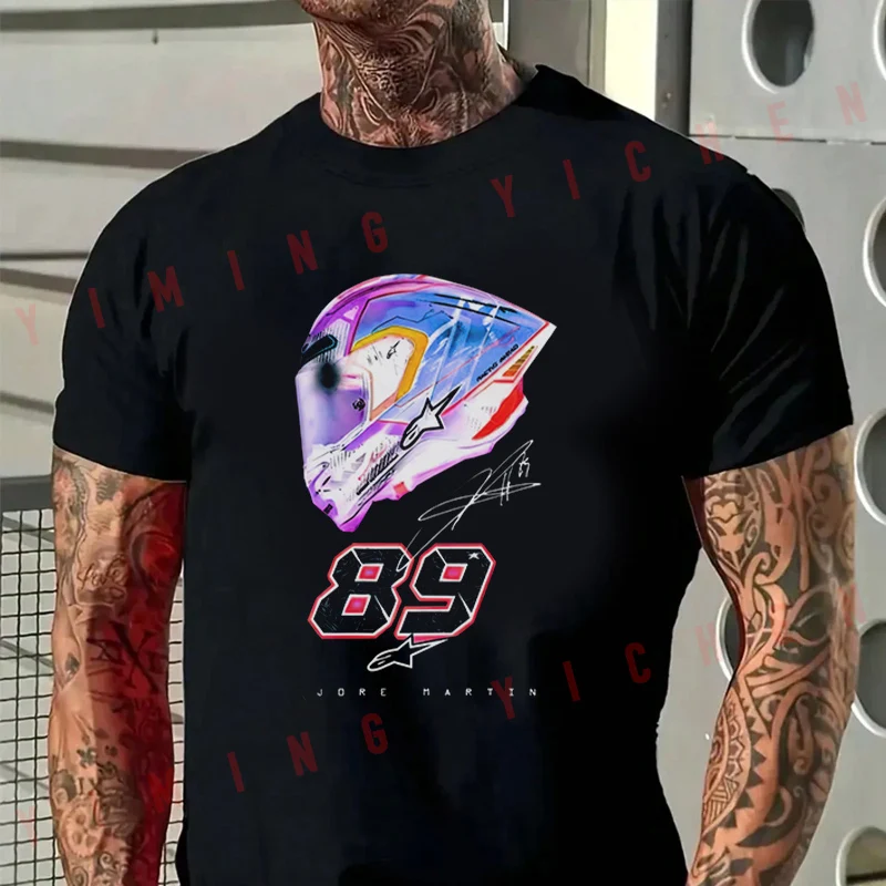 Jorge Martinator 89 GP Racing 2026 Motorcycle Racing Men T-Shirt Moto Cotton Summer O-neck Short Sleeve Fashion Hip Hop Tee
Jorge Martinator 89 GP Racing 2026 Motorcycle Racing Men T-Shirt Moto Cotton Summer O-neck Short Sleeve Fashion Hip Hop Tee