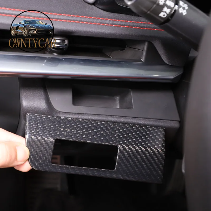 For Chevrolet Corvette C8 Stingray Z51 Z06 2020-2023 Real Carbon Fiber Car Steering Wheel Left Side Groove Trim Cover Accessory
For Chevrolet Corvette C8 Stingray Z51 Z06 2020-2023 Real Carbon Fiber Car Steering Wheel Left Side Groove Trim Cover Accessory