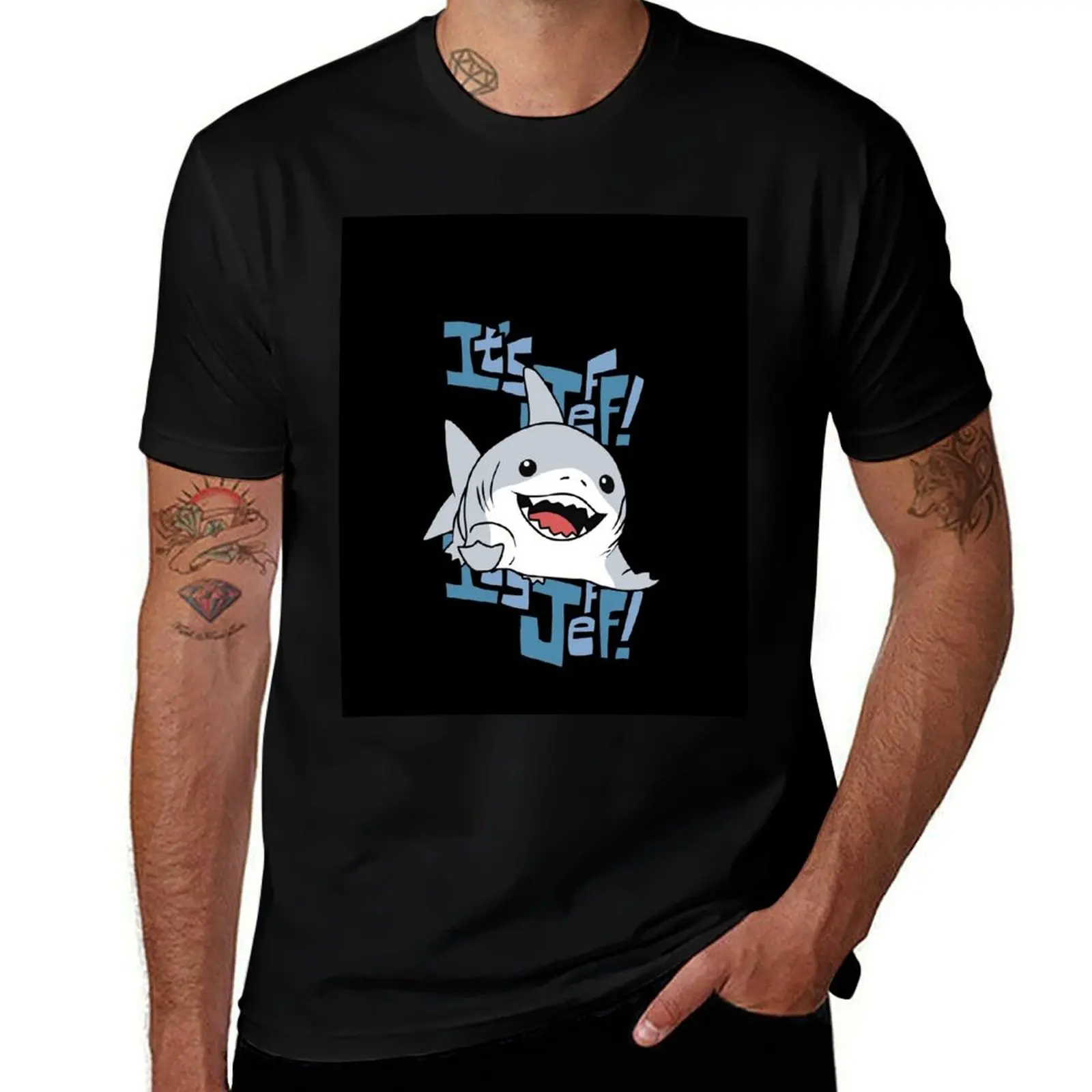 It's Jeff The Landshark T-Shirt summer top tshirts personalised plus sizes animal prinfor boys mens vintage t shirts
It's Jeff The Landshark T-Shirt summer top tshirts personalised plus sizes animal prinfor boys mens vintage t shirts