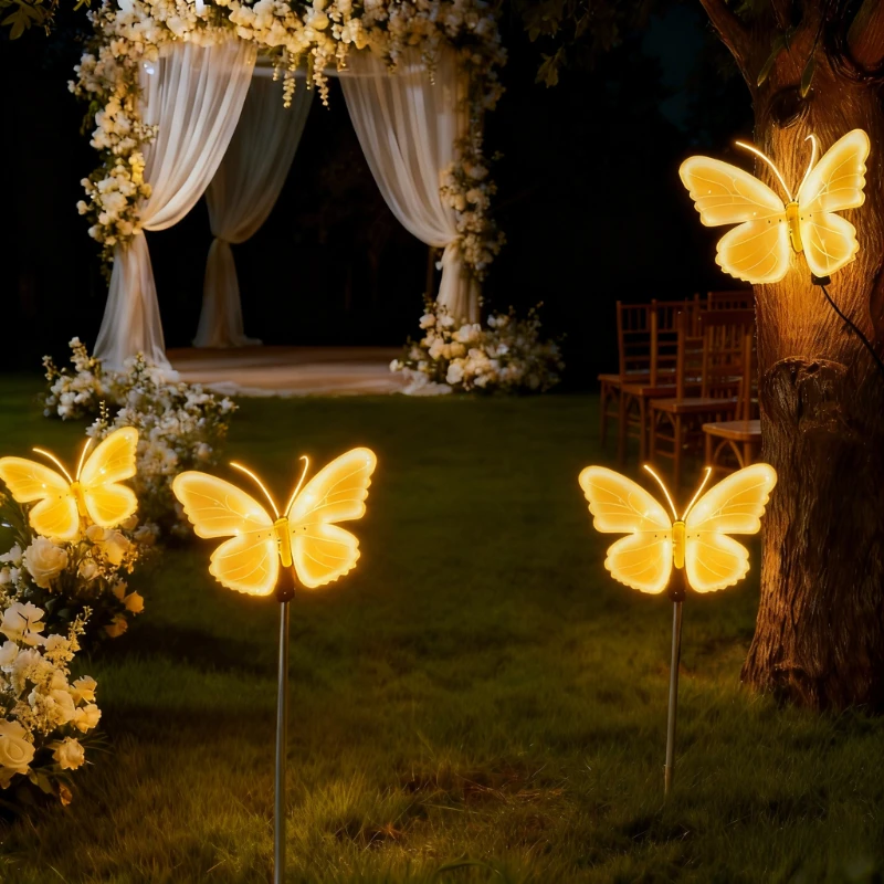 Светодиодные бабочки для свадьбы, автоматическое открытие и закрытие, реалистичные светящиеся крылья, идеальный декор для вечеринок и Рождества
Светодиодные бабочки для свадьбы, автоматическое открытие и закрытие, реалистичные светящиеся крылья, идеальный декор для вечеринок и Рождества