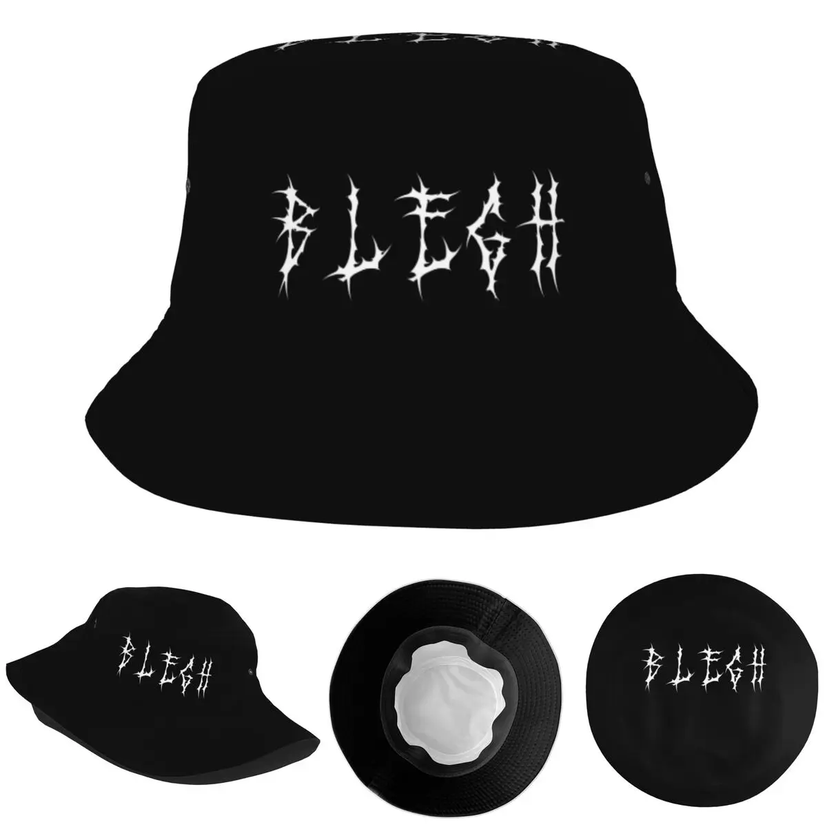 Blegh Heavy Metal Metalcore Deathcore Death Metal Singer Metalhead Bucket Hat Panama For Kids Bob Fisherman Hats Fishing Caps
Blegh Heavy Metal Metalcore Deathcore Death Metal Singer Metalhead Bucket Hat Panama For Kids Bob Fisherman Hats Fishing Caps