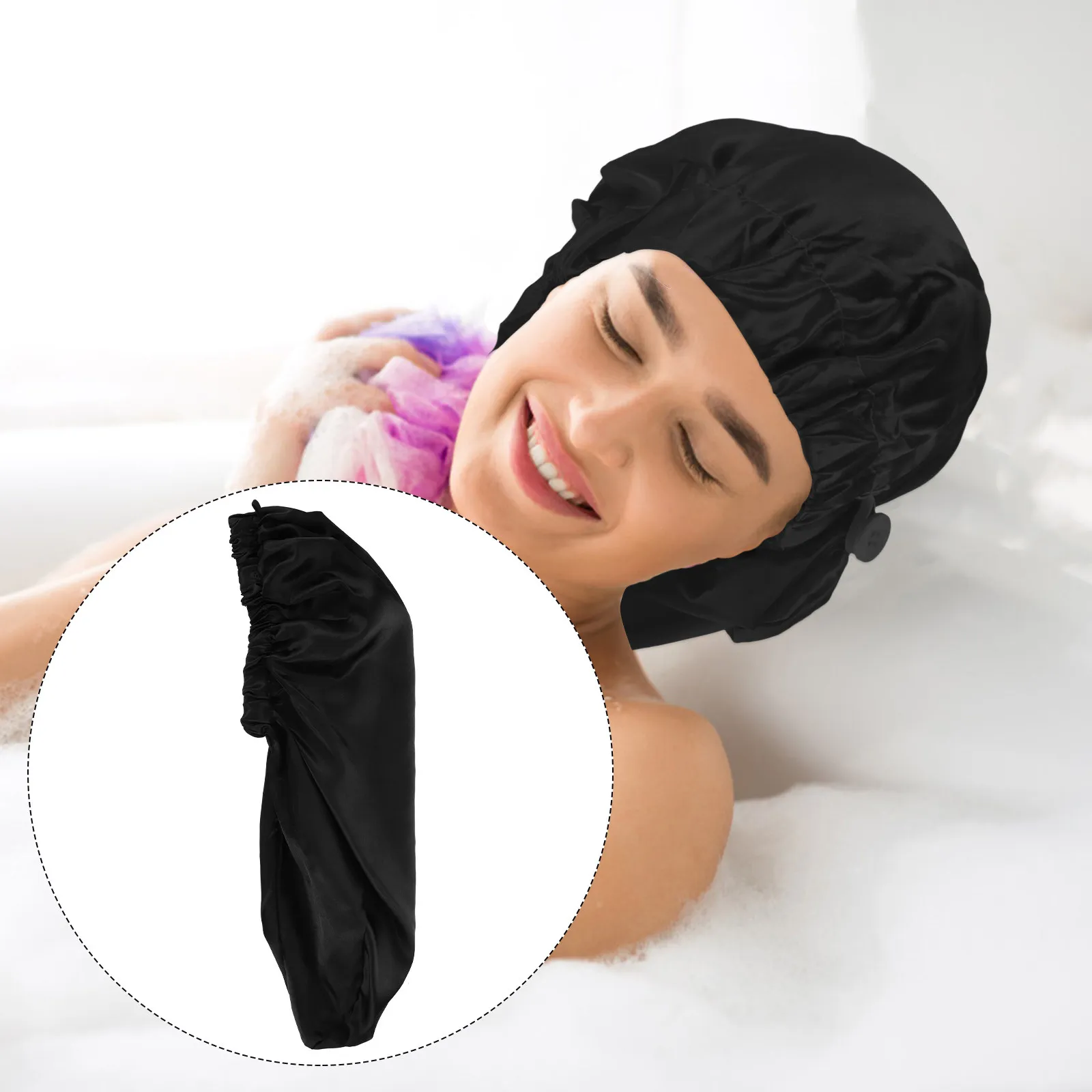 Эластичная атласная шапочка для сна большого размера с эластичной резинкой для женщин, для защиты волос, кос и дредов, комфортная посадка
Эластичная атласная шапочка для сна большого размера с эластичной резинкой для женщин, для защиты волос, кос и дредов, комфортная посадка