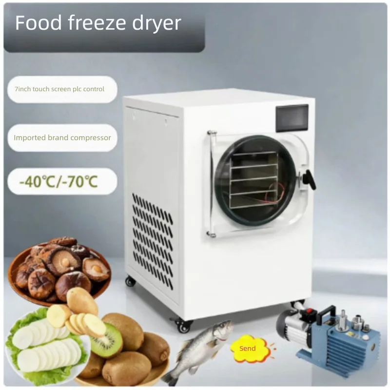 Freeze Dryer Efficient Lyophilizer For Fruits And Vegetables
Freeze Dryer Efficient Lyophilizer For Fruits And Vegetables